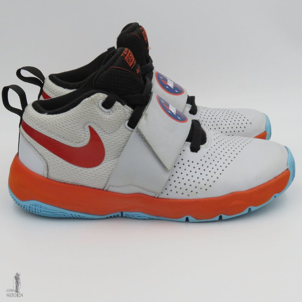 Nike‎ Tame Hustle D 8 SD GS 'Pure Platinum Orange'